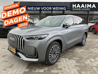Jaecoo 8 AWD PHEV 7-Pers. Exclusive | DEMO | ECC | Panoramadak | Leder | Alle Opties