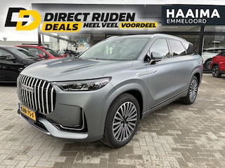 Jaecoo 8 AWD PHEV 7-Pers. Exclusive | DEMO | ECC | Panoramadak | Leder | Alle Opties