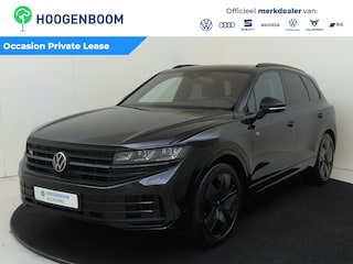 Volkswagen Touareg 3.0 TSi eHybrid 4MOTION R Edition | SoH 97% | Panoramadak | Lederen bekleding ‘Puglia’ | Luchtvering | DYNAUDIO | Head-up display | Black style | Stoelventilatie voor | 360 camera |