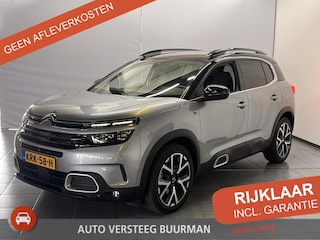 Citroën C5 Aircross 1.6 Plug-in Hybrid 225 Shine Achteruitrij camera, luxe lederen bekleding, navigatie, apple carplay, android auto