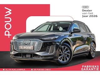 Audi Q6 e-tron Advanced Edition 306pk Performance 100 kWh | Luchtvering | Elek.Voorstoelen | Keyless | Topview |