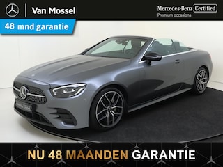 Mercedes-Benz E-klasse Cabrio 200 AMG Line Parkeercamera / Sfeerverlichting / Airscarf / Stoelverwarming /