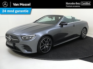 Mercedes-Benz E-klasse Cabrio 200 AMG Line Parkeercamera / Sfeerverlichting / Airscarf / Stoelverwarming /