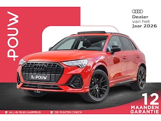 Audi Q3 45 TFSIe 245pk PHEV S Edition | Achteruitrijcamera | Matrix LED | Trekhaak | Stoelverwarming
