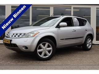 Nissan Murano 3.5 V6, Automaat, PANO, Climate, Cruise, Camera A, Stoelverwarming, Trekhaak, Navi, Memory, Prijs is Rijklaar Inclusief 6 Maanden Garantie