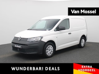Volkswagen Caddy Cargo 2.0 TDI 102PK | Airco | Parkeersensoren Achter | Bluetooth | Elektrisch Verstelbare Spiegels | Cruise Control |