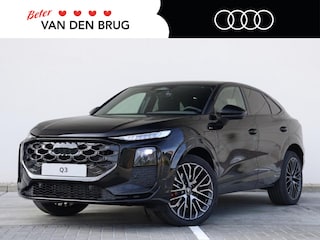 Audi Q3 S edition e-hybrid 200 kW / 272 PK Sportback 6 ver Trekhaak | Full led | Zwart Optiek | 20 inch | Elektr. stoelen
