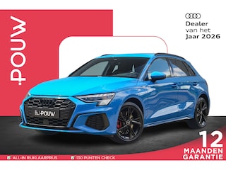 Audi A3 Sportback 45 TFSIe 245pk PHEV S Edition Competition | Keyless | Head-Up | Matrix-Led | Trekhaak |