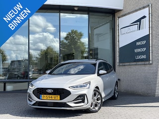 Ford Focus Wagon 1.0 EcoBoost Hybrid ST Line*ECC*CAM*LED*CRUISE*NAV