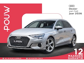 Audi A3 Sportback 40 TFSIe 204pk PHEV Advanced Edition | Trekhaak | Achteruitrijcamera | Keyless