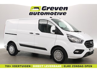 Ford Transit Custom PHEV L1H1 | Airco | Cruise | Camera | 3 Zits | Carplay | LED | 2xSchuifdeur | Parkeersens.