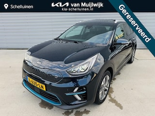 Kia Niro e-Niro ExecutiveLine 64 kWh SOH 100% | Trekhaak | Sunroof | Privacyglass | Keyless | Stoel& Stuurverw. | BTW auto