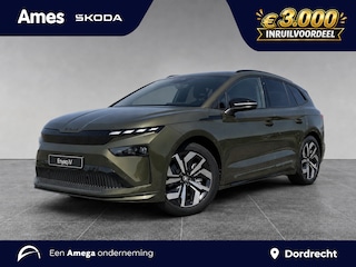 Skoda Enyaq 85 Sportline Tour Edition | Trekhaak | Panoramadak | Elektrische Achterklep | Stoel/Stuurverwarming