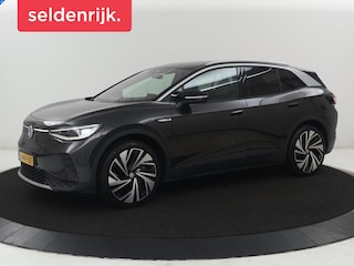 Volkswagen ID.4 First Max 77 kWh | SOH 91,9% | Panoramadak | Leder/alcantara | Memory | Stuur/stoel verwarming | Adaptive cruise | 360 camera | Dodehoek detectie | Carplay | Sfeerverlichting |