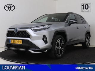 Toyota RAV4 2.5 Plug-in Hybrid AWD Bi-Tone Plus | BTW voertuig | Panorama Schuif/kanteldak | JBL | 360 camera | Camera functie binnenspiegel | Dodehoek detectie |