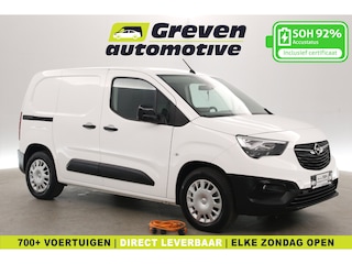 Opel Combo 50 kWh | Snelladen | SOH 92% | Airco | Cruise | Camera | Carplay | Parkeersens.