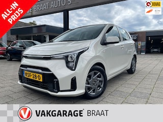 Kia Picanto 1.0 DPI l CARPLAY l STOELVERW. l ALL-IN PRIJS!