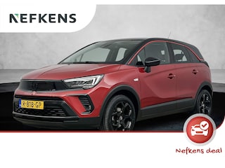 Opel Crossland 130pk GS Line | 1ste eigenaar | Camera | Dodehoekdetectie | Keyless | Navigatie | 17"LMV | AGR stoelen | AUTOMAAT