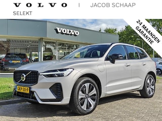 Volvo XC60 T6 AWD 350PK Plug-in Hybrid Plus Dark | Long Range | Trekhaak | Carplay | Elektr. Stoelen. | Verwarm. Stoelen+Stuur | PANO | ACC |