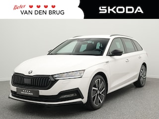 Skoda Octavia Combi 1.4 TSI 204pk iV PHEV Sportline Business | Stoelverwarming | Achteruitrijcamera | Apple Carplay / Android Auto | Keyless |