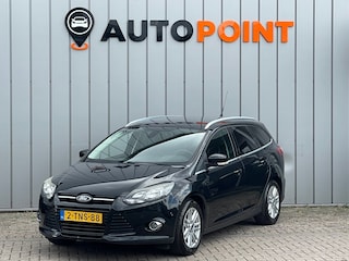 Ford Focus Wagon 1.0 EcoBoost Edition+ NL AUTO|DUALCLIMATEZONE|CRUISE.CONTROL|NAVI|AIRCO|