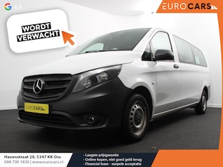 Mercedes-Benz Vito 114 CDI Automaat Pro L3 8persoons PERSONENBUS Demo incl. BTW/ incl. BPM Navigatie Airco Cruise Control