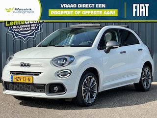 Fiat 500X 1.5 Hybrid 130pk DCT Sport Summer Deals | Automaat | Cabrio | Navigatie | Parkeersensoren | Camera | Automatische Airco