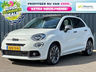 Fiat 500X 1.5 Hybrid 130pk DCT Sport Summer Deals | Automaat | Cabrio | Navigatie | Parkeersensoren | Camera | Automatische Airco