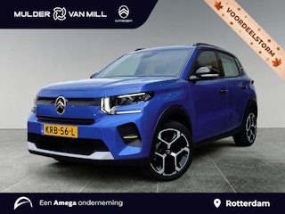 Citroën C3 Plus 113pk Comfort Range 44 kWh | 3 FASE | CARPLAY | BLUETOOTH | AIRCO | PDC | DAB+