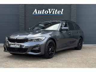 BMW 3-serie Touring 330e M Sport | Head-up | Sportleder | 19' Inch Breedset | Comfort Access | Trekhaak | Adap. Cruise