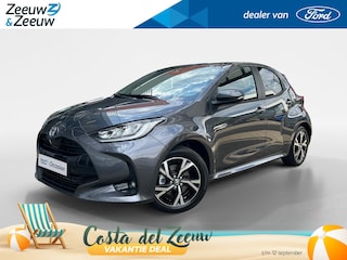 Toyota Yaris 1.5 Hybrid Dynamic | Nieuw | Apple Carplay/Android Auto | hill hold functie | airco (automatisch) | achteruitrijcamera | buitenspiegels verwarmbaar |