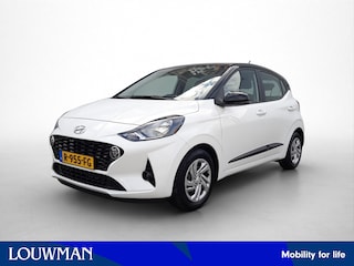 Hyundai i10 1.0 Comfort Smart | Navigatie | Apple CarPlay/Android Auto | Cruise Control | Achteruitrijcamera | Elektrische ramen voor | Lane Assist |