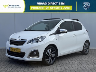 Peugeot 108 1.0 e-VTi Allure TOP! Automaat | schuifdak | Achteruitrijcamera | Bluetooth | Airco | Lichtmetalen velgen |  Start stop |