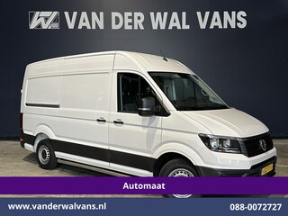 Volkswagen Crafter 2.0 TDI 141pk Automaat L3H3 L2H2 Euro6 Airco | Camera | Apple Carplay | 3000kg Trekhaak | Cruisecontrol Sidebars, Bijrijdersbank
