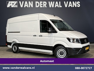 Volkswagen Crafter 2.0 TDI 141pk Automaat L3H3 L2H2 Euro6 Airco | Camera | Apple Carplay | 3000kg Trekhaak | Cruisecontrol Sidebars, Bijrijdersbank