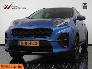 Kia Sportage 1.6 GDI Black Edition - Navigatie - Camera - Climate control - Cruise control - Zwarte accenten - Fabrieksgarantie tot 04-2028