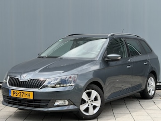 Skoda Fabia Combi BWJ 12-2017 | 1.0TSI 96PK Ambition Bus | TREKHAAK | NAVI | AIRCO | PDC | CRUISE | PRIVACY GLASS | LMV |