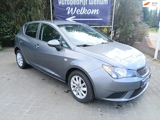 Seat Ibiza 1.0 MPI Reference AIRCO, LM velgen, PDC, Metallic