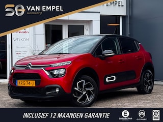 Citroën C3 1.2 PureTech Shine | Automaat | Camera | Stoelverwarming | PDC voor + achter | Navigatie