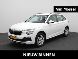 Skoda Kamiq 1.0 TSI Selection 115 PK | Automaat | Trekhaak | LED Koplampen | Navigatie | Climate Control | Apple Carplay/Android Auto | Adaptive Cruise Control | Parkeersensoren | Lichtmetalen velgen |