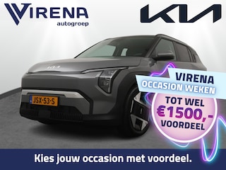 Kia EV3 Plus Advanced 81.4 kWh - Schuif-/Kanteldak - Elektrisch Verstelbare Bestuurdersstoel - Elektrische Achterklep - Stoel-/Stuurverwarming - Fabrieksgarantie tot 2033