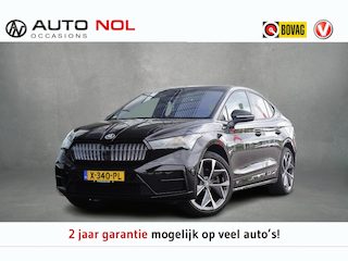 Skoda Enyaq Coupé iV 80 RS | Pano | Memory | Alcantara | Matrix | Stuurverwarming