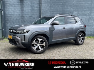Dacia Duster 1.6 HYBRID 140pk Automaat Journey Pack Verwarming | Blindspot | Stoel/Stuur Verwarming | Navi & Carplay | Climatecontrol |