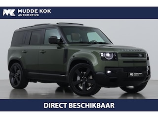 Land Rover Defender 2.0 P300e 110 X-Dynamic HSE | FACELIFT | Caraway | ClearSight | Meridian Surround | Head-Up | ACC | Panoramadak | Trekhaak