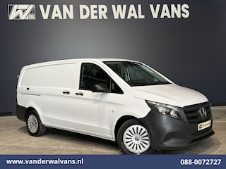 Mercedes-Benz Vito 116 CDI 164pk L2H1 Euro6 Airco | Navigatie | Camera | Adaptieve Cruisecontrol Stoelverwarming, Parkeersensoren, Bijrijdersbank