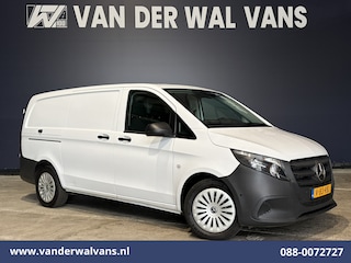 Mercedes-Benz Vito 116 CDI 164pk L2H1 Euro6 Airco | Navigatie | Camera | Adaptieve Cruisecontrol Stoelverwarming, Parkeersensoren, Bijrijdersbank