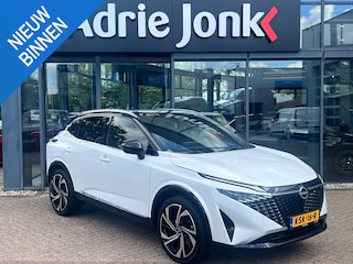 Nissan Qashqai 1.3 MHEV Xtronic Tekna Plus | AUTOMAAT | PANORAMA DAK | MASSAGE STOELEN | VOORRUITVERWARMING | DIGITALE COCKPIT | 20" LM VELGEN | MEEST LUXE UITVOERING | 1800kg TREKGEWICHT |