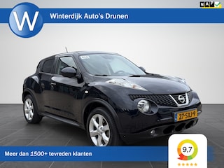 Nissan Juke 1.6 DIG-T Tekna All-Mode Automaat|Cruise|NAP