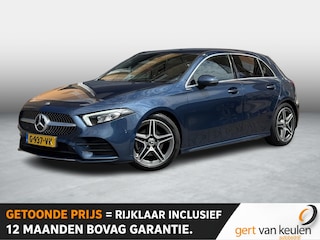 Mercedes-Benz A-klasse 180 AUTOMAAT AMG LINE SPORTSTOELEN/CARPLAY/LED/CAMERA/TREKHAAK/NL-AUTO/60.000 KM!