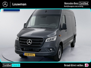 Mercedes-Benz Sprinter 319 CDI L2H2 Trekhaak 3500kg Distronic 360°camera N1-registratie